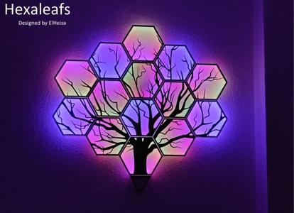 Hexagonal Nanoleaf – Hexaleaf
