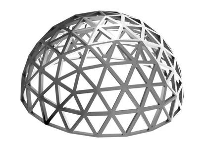 Geodesic dome