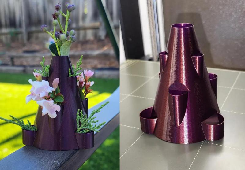 10 tier volcano planter vase 🌋