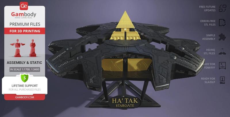 Hatak 3D Printing Model | Assembly