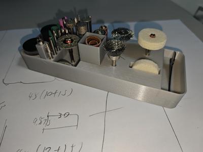 Polishing Head Storage Box (For HOTO Electric Grinder)