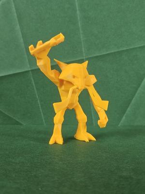Kadabra Low Poly