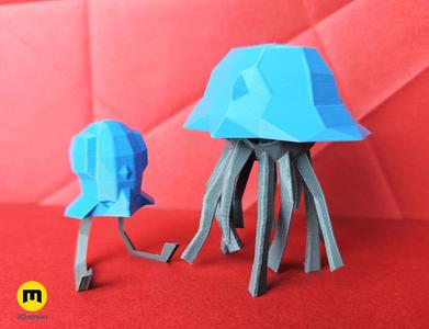 Tentacruel Low Poly