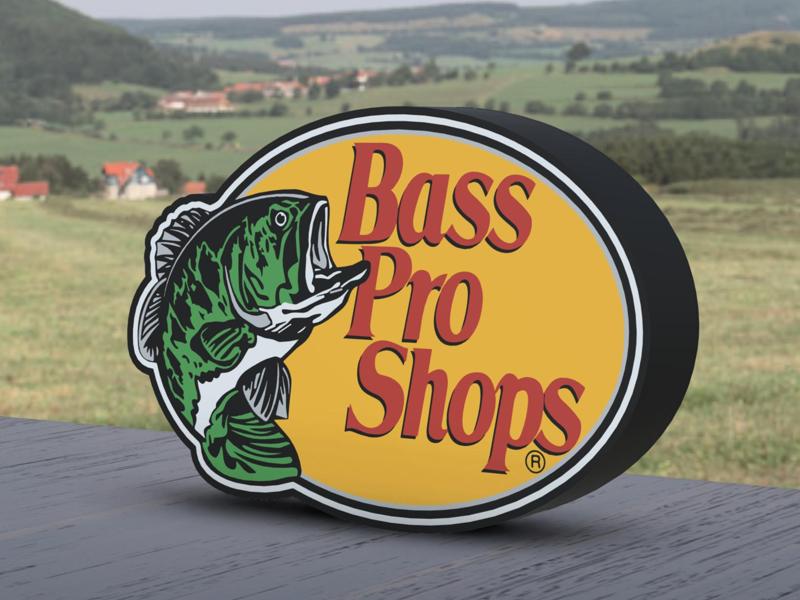Bass Pro Shop Light box