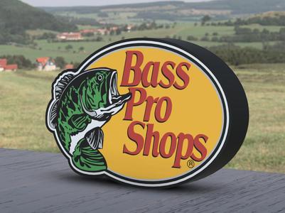 Bass Pro Shop Light box