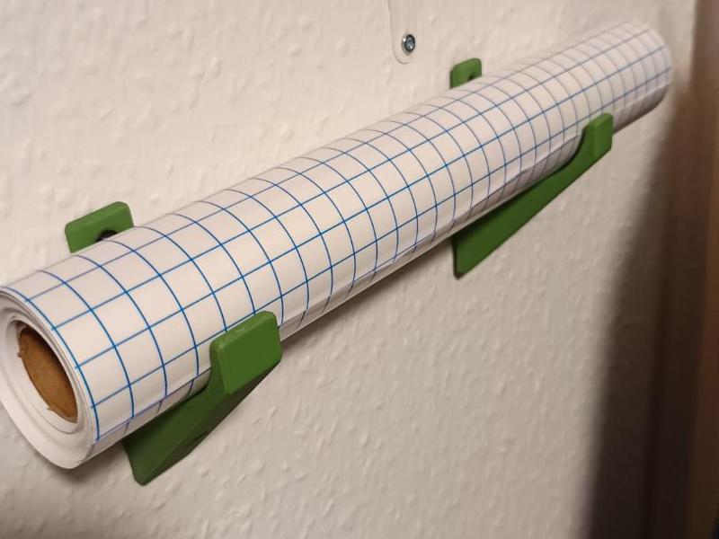Vinyl Roll Holder wall mount 6mm