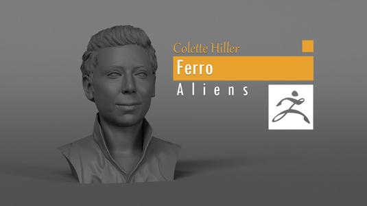Colette Hiller – Ferro – Aliens