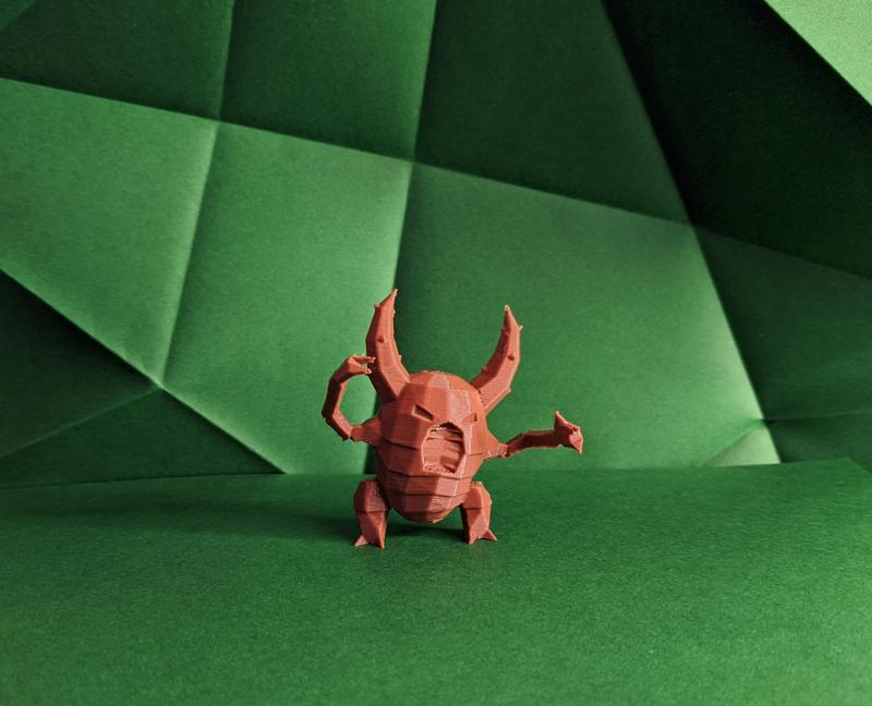 Pinsir Low Poly