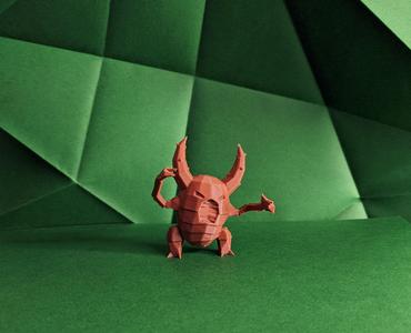Pinsir Low Poly