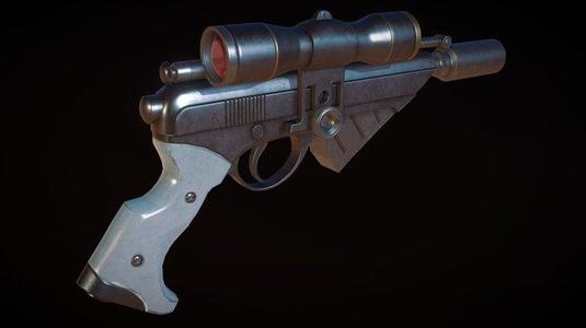 X-8 Night Sniper Heavy Blaster