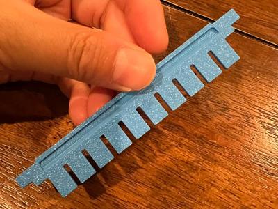 DNA Gel Comb 7mm teeth