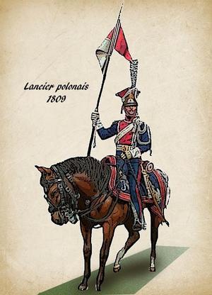 Soldat de l’empire n°2: le lancier polonais (version améliorée)