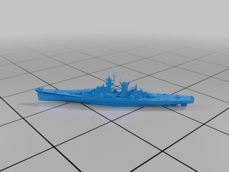 USS Alaska remix