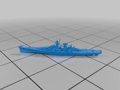 USS Alaska remix