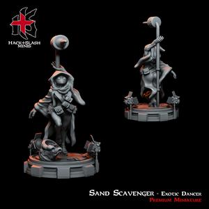 Sand Scavenger – Exotic Dancer
