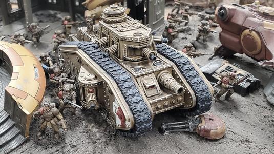 Imperial Galactic “Galahad” Heavy Tank