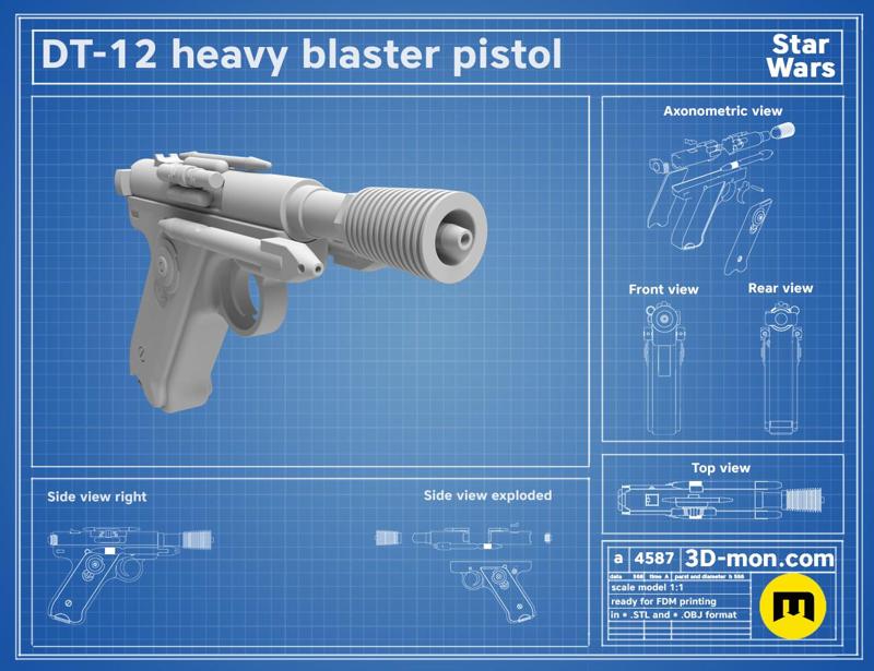 DT-12 Greedo Blaster