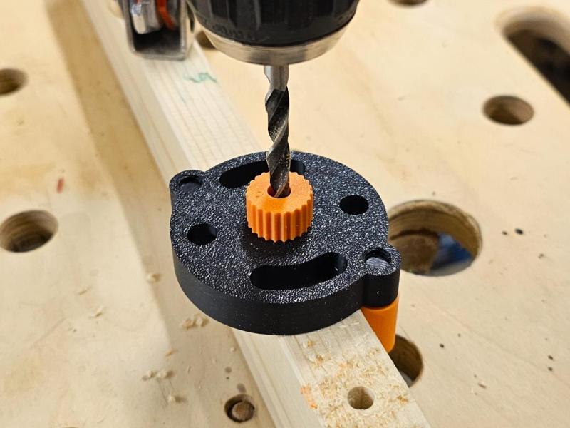 Self Centering Drill Guide