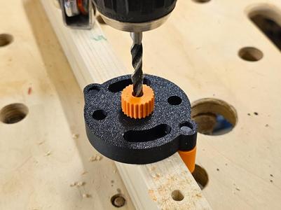 Self Centering Drill Guide