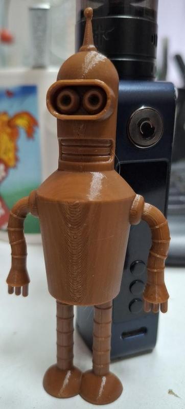 Remod of Bender to 13x7x3,5 magnet
