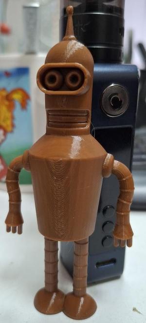 Remod of Bender to 13x7x3,5 magnet