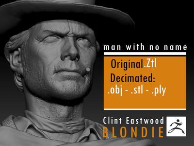 Clint Eastwood young version