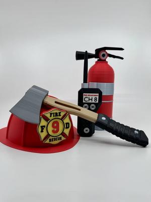 Firefighter Pretend Play Set