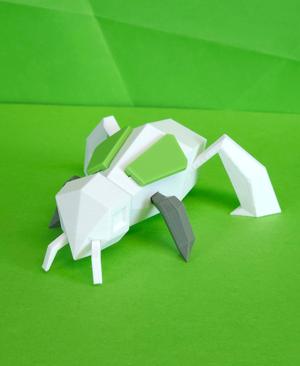 Nincada Low Poly