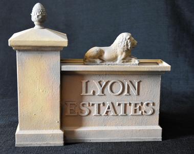 LYON ESTATES Gate Back to the Future
