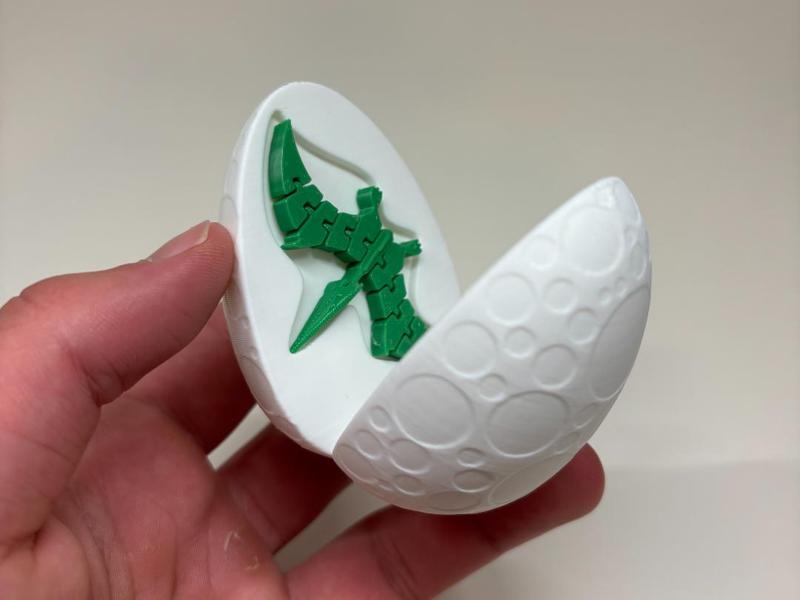 Flexi Pterodactyl Egg