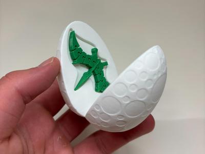Flexi Pterodactyl Egg