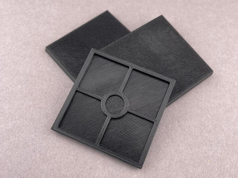 Magnetic Square Wargaming Bases