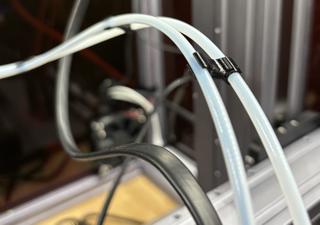 Dual Bowden Tube alignment clip