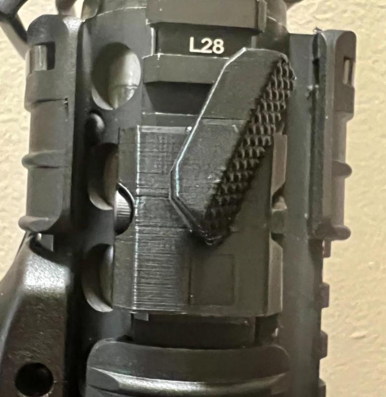 Airsoft Thumb Rest
