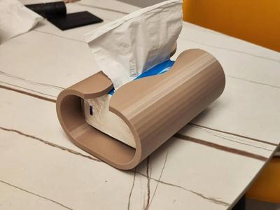 Simple and stylish paper towel box