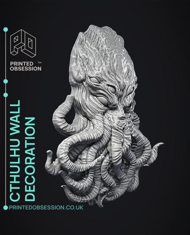 Cthulhu Wall Decoration mk2