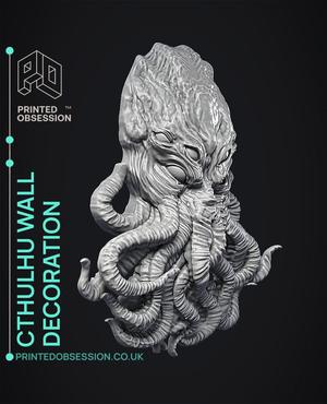 Cthulhu Wall Decoration mk2