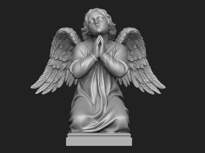 Kneeling Angel Statue