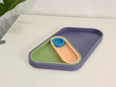 Pantone Tray