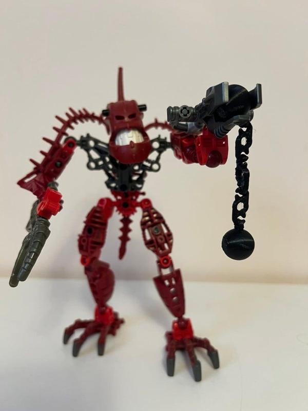 Bionicle “Chain-Shot” Zamor Prototype
