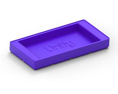 Gridfinity RAM DIMM Tray