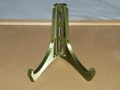 Perfect-fit plate stand / bowl stand