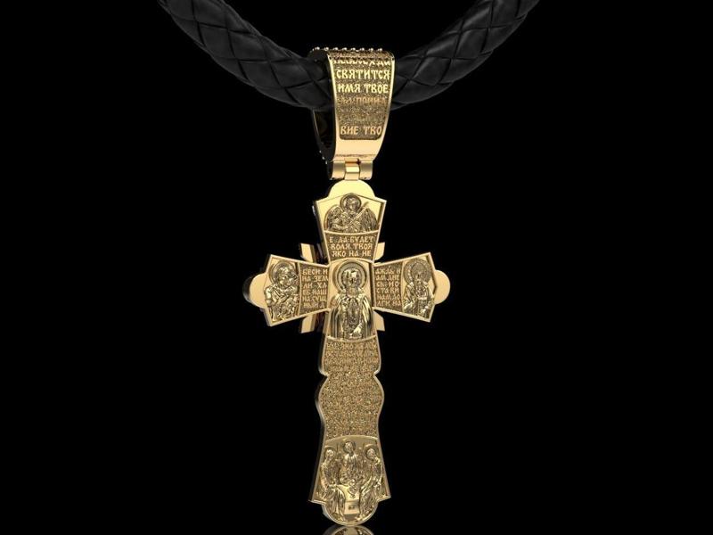 Orthodox cross