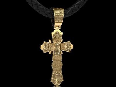 Orthodox cross