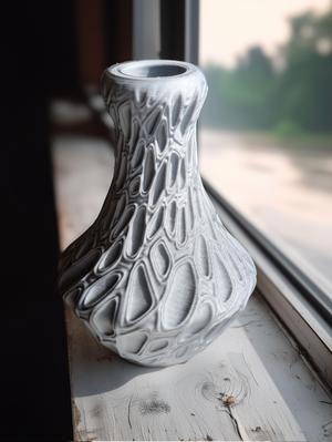 Trypa Vase – Biomorphic Vase