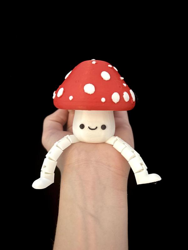 Mushroom Man