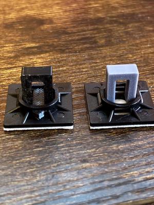 Cable Tie Holder Accessory – Clip in