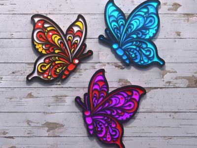 Little Customizable Butterfly