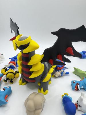 Giratina Pokemon (3MF included)