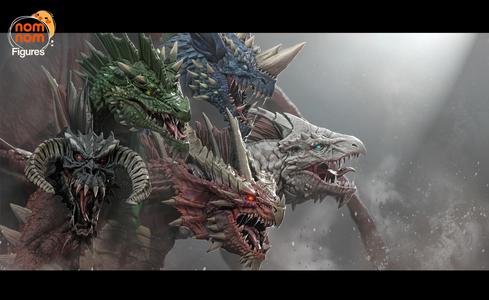 Tiamat – Dungeons and Dragons